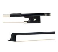 Music Lovers Violin Bow Professional Carbon Fiber Violin Bows 4/4-1/16 Grade Mongolia Horse Hair Ebony Frog Straight 5pcs(1-8)