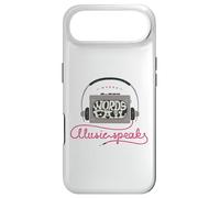 Music Lovers Where Words Fail Music Speaks Headphones Case for iPhone Air