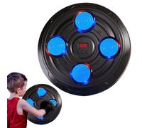 Music Machine - Smart Home Wall Strike Mat With Rhythmic Lights Interactive Fitness Training Equipment Machine For And Sports Toy | For