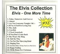 Music Maestro Velvet ELVIS PRESLEY #32 Karaoke CDG
