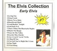 Music Maestro Velvet ELVIS PRESLEY #7 Karaoke CDG-15 Early Hits
