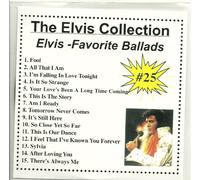 Music Maestro Velvet ELVIS PRESLEY Ballads #25 Karaoke CDG
