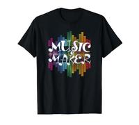 Music Maker Musician Song Composer Value Graphic T-Shirt, Men, Black, XL