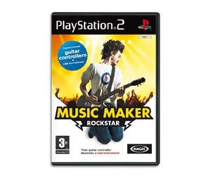 MUSIC MAKER ROCK STAR (For Guitar Hero Controllers)