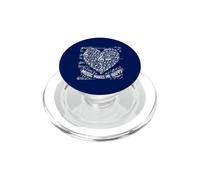 Music Makes Me Happy PopSockets PopGrip for MagSafe