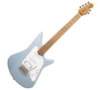 Music Man Albert Lee HSS Firemist Silver