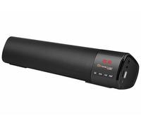 Music Man Bluetooth FM Soundbar USB AUX MicroSD Card LED LCD Display Music Streaming Powerful LoudSpeaker Built-In Battery BT-X54