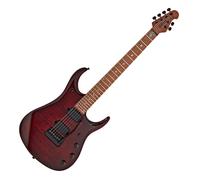 Music Man JP15 Flame Maple Red Tide