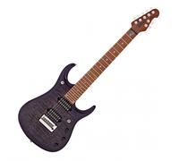 Music Man JP15 Quilt Top 7 String Purple Nebula