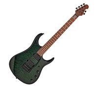 Music Man JP15 Quilted Maple Green Tiger Eye