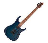 Music Man JP15 Quilted Maple Ultramarine