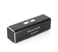 Music Man MA loud speaker (MP3-Player, Soundstation & Radio, USB, Line-In) black
