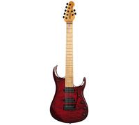Music Man Petrucci JP15 7 Red Tide Quilt