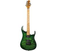 Music Man Petrucci JP15 Green Tiger QT