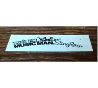 MUSIC MAN STINGRAY HEADSTOCK LOGO HEAD OF MUSIC MAN STINGRAY