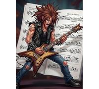 Music Manuscript Book: Music Manuscript Notebook with 124 Staff Pages