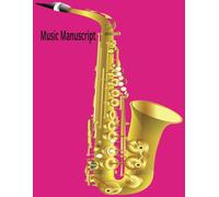 Music Manuscript: Song Writing Notebook | Blank Music Staff Notebook | 100 Page Music Journal | 7 Stave Blank Notebook | Manuscript Paper for Students and Composers