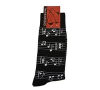 Music Manuscript Stave Unisex Novelty Ankle Socks Adult Size 6-11
