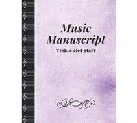 Music Manuscript: Treble clef (G) staff