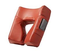 Music Master High Fidelity Sound Face Cradle Cushion- Bluetooth Massage Pillow for Face Down Resting- Ultra Soft Massage Table Headrest-Large Eye Openingfor Superior Comfort, Cinnamon
