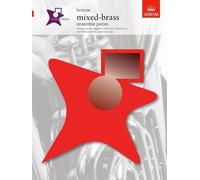 Music Medals Bronze Mixed-Brass Ensemble Pieces: trumpet, cornet, flugelhorn, E flat horn, French horn, trombone, baritone, euphonium, tuba (ABRSM Music Medals) by ABRSM (2006-05-25)