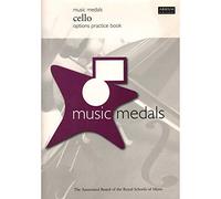 Music Medals Cello Options Practice Book (ABRSM Music Medals)