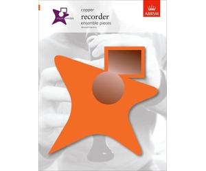Music Medals Copper Recorder Ensemble Pieces (ABRSM Music Medals) by ABRSM (2005) Sheet music