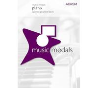 Music Medals Piano Options Practice Book (ABRSM Music Medals)