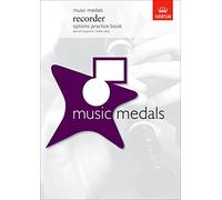 Music Medals Recorder Options Practice Book (ABRSM Music Medals)
