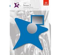 Music Medals Silver Brass 2 Ensemble Pieces: Brass 2 Ensemble Pieces - Silver (ABRSM Music Medals)