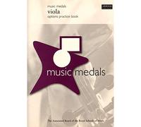 Music Medals Viola Options Practice Book (ABRSM Music Medals)