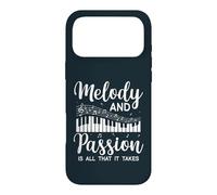 Music Melody And Passion Music Teacher Takes Piano Pianist Case for iPhone 17 Pro Max