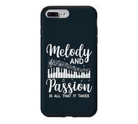 Music Melody And Passion Music Teacher Takes Piano Pianist Case for iPhone 7 Plus/8 Plus