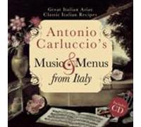 MUSIC & MENUS FROM ITALY: A Cookbook With Compact Disc