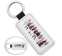 Music Merch Charm Keychain for Women Her Girls Teens Daughter Lover Friendship Music Birthday Inspiration Gift Ideas for Adult Female Teenage Girls Daughter Cool Eras Accessories Key Ring Jewelry,