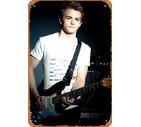 Music Metal Signs Vintage Hunter Hayes Poster Celebrities & Musicians Wall Art Retro Decor Tin Sign-8x12inch