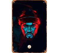 Music Metal Signs Vintage Joyner Lucas Art Poster Hip Hop Wall Art Retro Decor Tin Sign-8x12inch