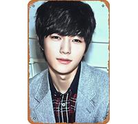 Music Metal Signs Vintage L Infinite Kpop Music Poster Celebrities & Musicians Wall Art Retro Decor Tin Sign-8x12inch