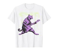 Music - Metallicats T-Shirt, Men, White, XX-Large