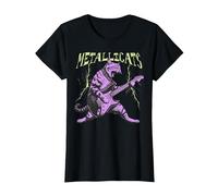 Music - Metallicats T-Shirt, Women, Black, Small