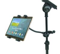Music Microphone Stand Tablet Holder for Samsung Galaxy TAB S 10.5
