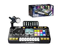Music Mixer Piano Toy Portable Table Keyboard USB Charging With Lights