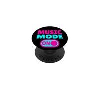 Music Mode ON PopSockets Adhesive PopGrip