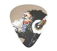 Music Monkey Guitar Picks - Guitar Accessories - Guitar Picks For Acoustic Guitar, Electric Guitar, Bass Guitar For Men Women Professional Guitarist, Musicians And Beginner.