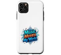 Music Moves My World Rhythm Lover Lifestyle Design Case for iPhone 11 Pro Max