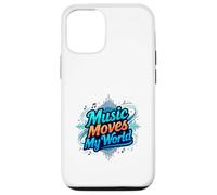 Music Moves My World Rhythm Lover Lifestyle Design Case for iPhone 12/12 Pro