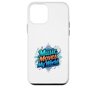 Music Moves My World Rhythm Lover Lifestyle Design Case for iPhone 12 mini