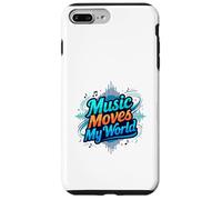 Music Moves My World Rhythm Lover Lifestyle Design Case for iPhone 7 Plus/8 Plus