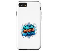 Music Moves My World Rhythm Lover Lifestyle Design Case for iPhone SE (2020) / 7/8