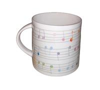 Music Mug by Wendy Jones-Blackett